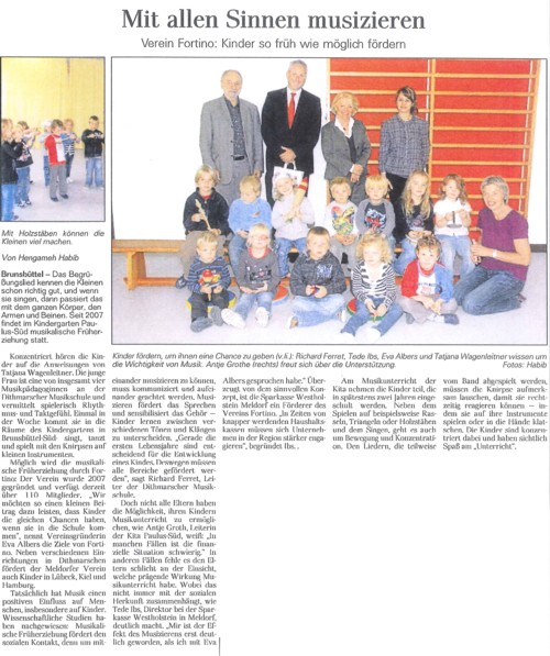 Fortino - Brunsb. Zeitung 27.09.2011