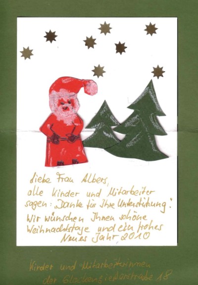 Weihnachtsgr��e fortino